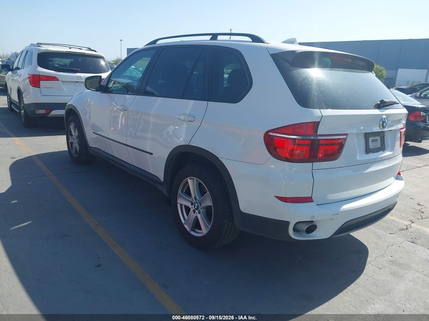 2012 BMW X5 auction photo 3
