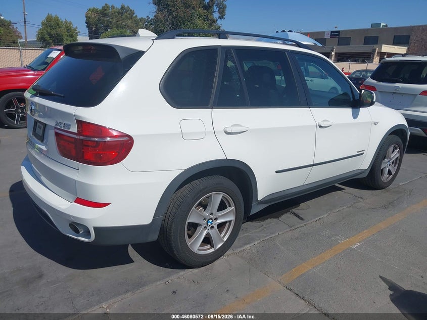 2012 BMW X5 auction photo 4