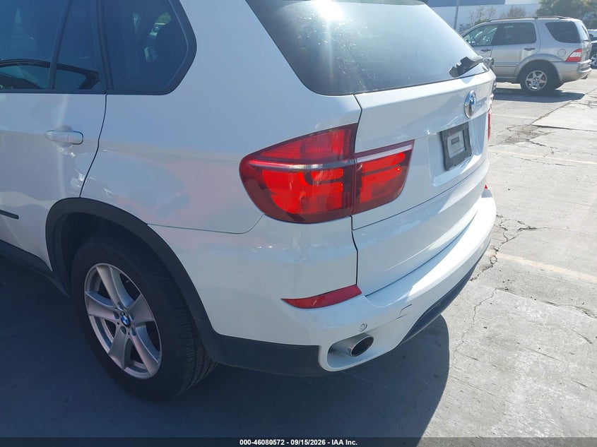 2012 BMW X5 auction photo 6