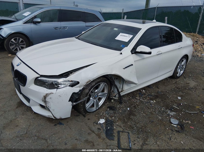 Vin: wba5b1c52gg131913, lot: 46580120, bmw 535i 20162