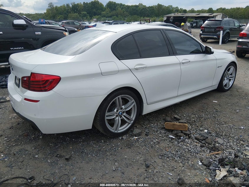 Vin: wba5b1c52gg131913, lot: 46580120, bmw 535i 20164