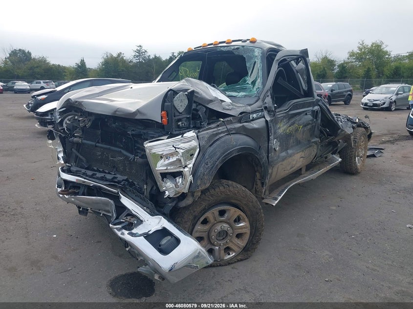 Vin: 1ft7w3bt3ceb37446, lot: 46580126, ford f-350 lariat 20122