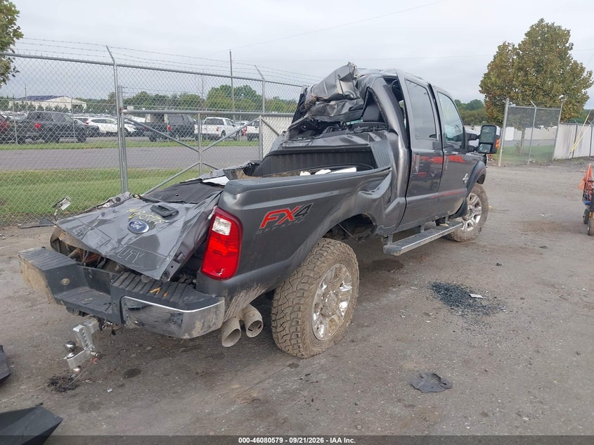 Vin: 1ft7w3bt3ceb37446, lot: 46580126, ford f-350 lariat 20124