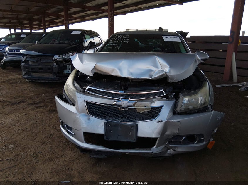 Chevrolet Cruze - фото 6