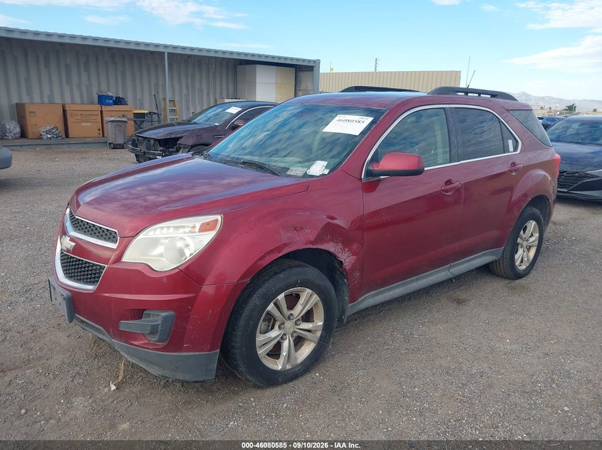 2012 CHEVROLET EQUINOX auction photo 2