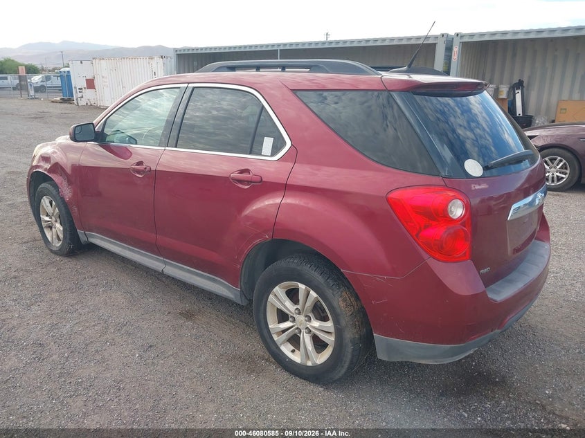 2012 CHEVROLET EQUINOX auction photo 3