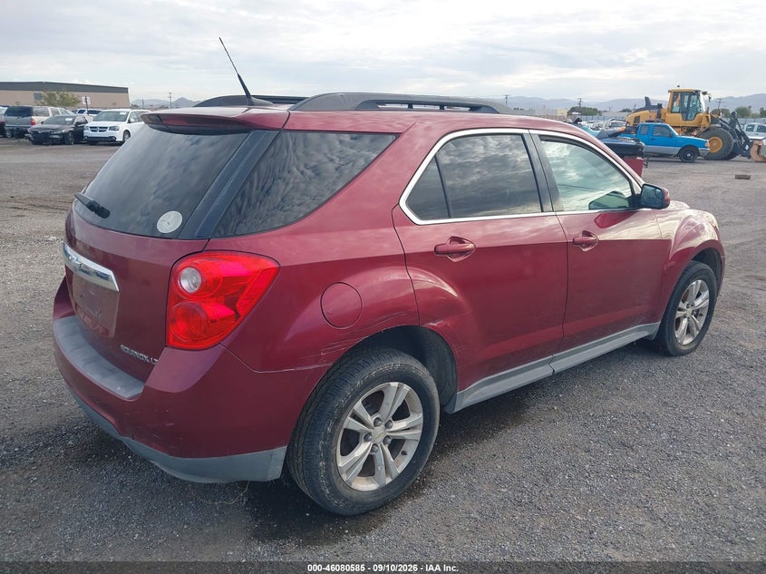 2012 CHEVROLET EQUINOX auction photo 4