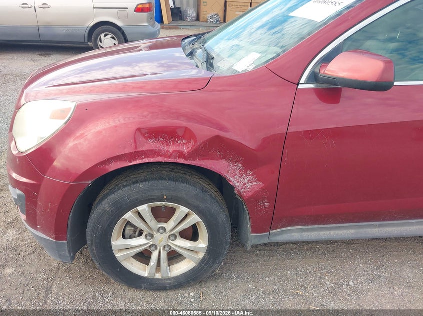 2012 CHEVROLET EQUINOX auction photo 6
