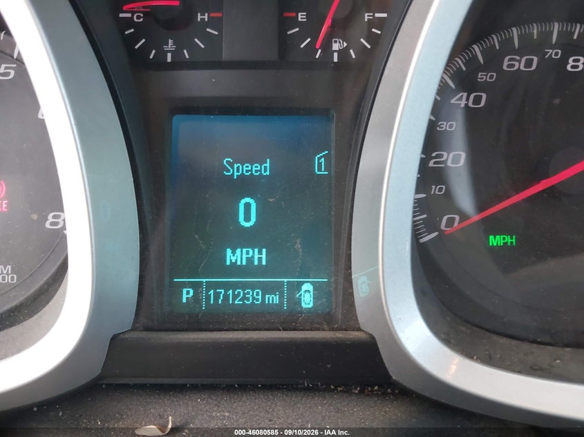 2012 CHEVROLET EQUINOX auction photo 7