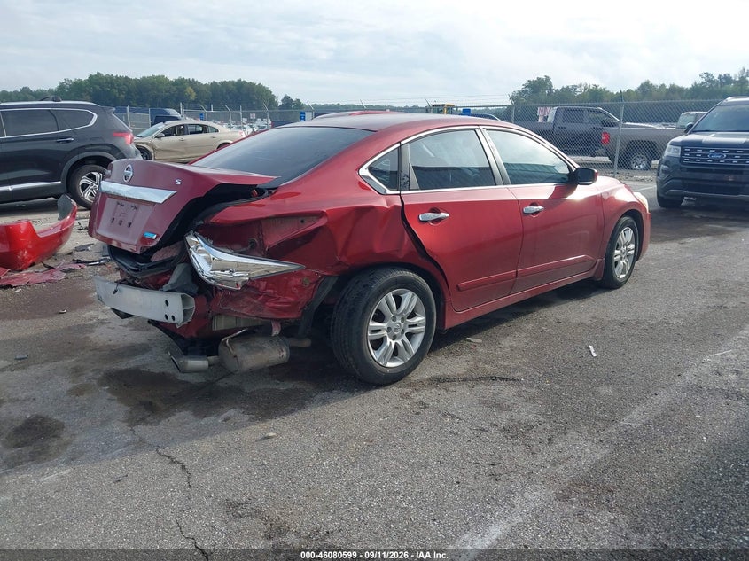 Vin: 1n4al3ap0dn568644, lot: 46580146, nissan altima 2.5 s 20134