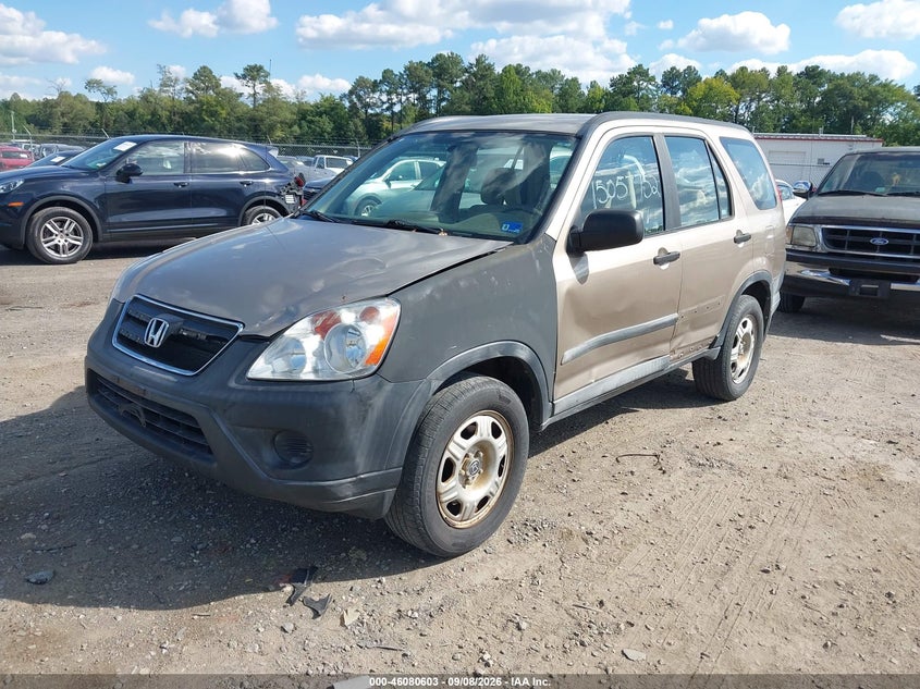 2005 HONDA CR-V auction photo 2