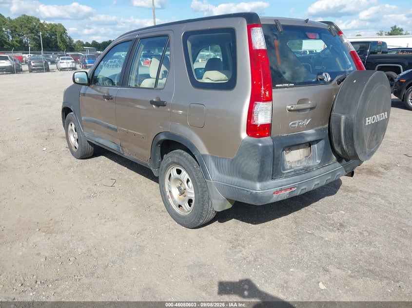2005 HONDA CR-V auction photo 3