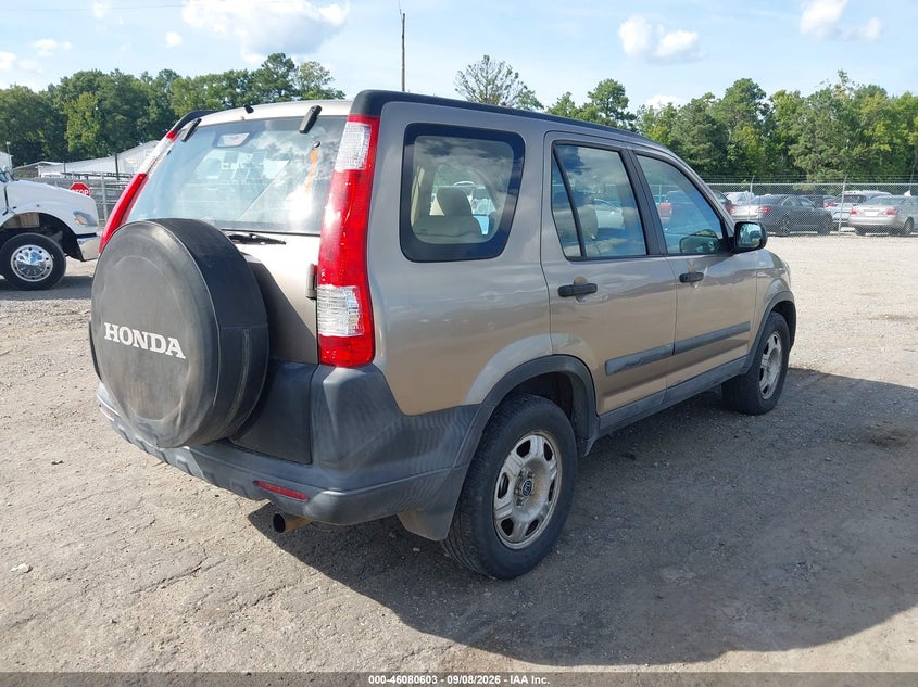 2005 HONDA CR-V auction photo 4