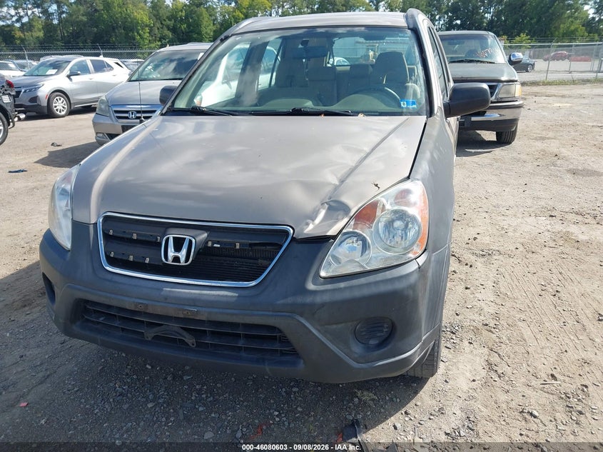 2005 HONDA CR-V auction photo 6