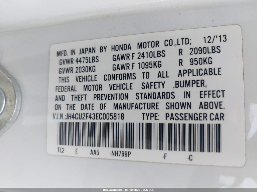 2014 ACURA TSX 2.4 · Фото 9