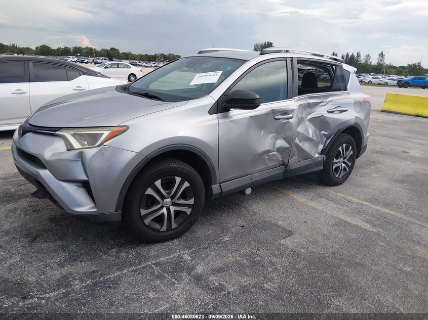 Vin: 2t3zfrev9hw369364, lot: 46580170, toyota rav4 le 20172