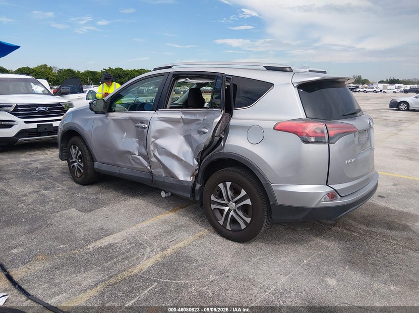 Vin: 2t3zfrev9hw369364, lot: 46580170, toyota rav4 le 20173