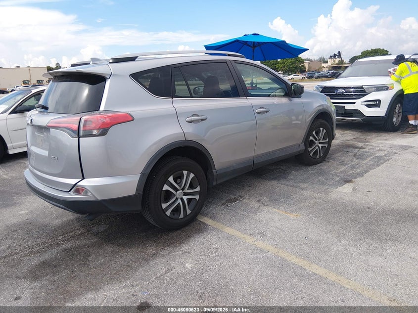 Vin: 2t3zfrev9hw369364, lot: 46580170, toyota rav4 le 20174