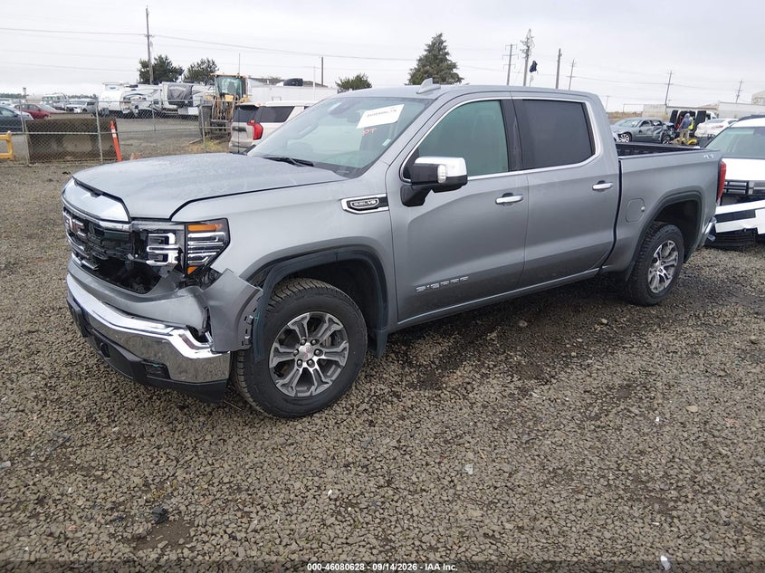 Vin: 3gtuuded1sg371384, lot: 46580175, gmc sierra 1500 4wd  short box slt 20252