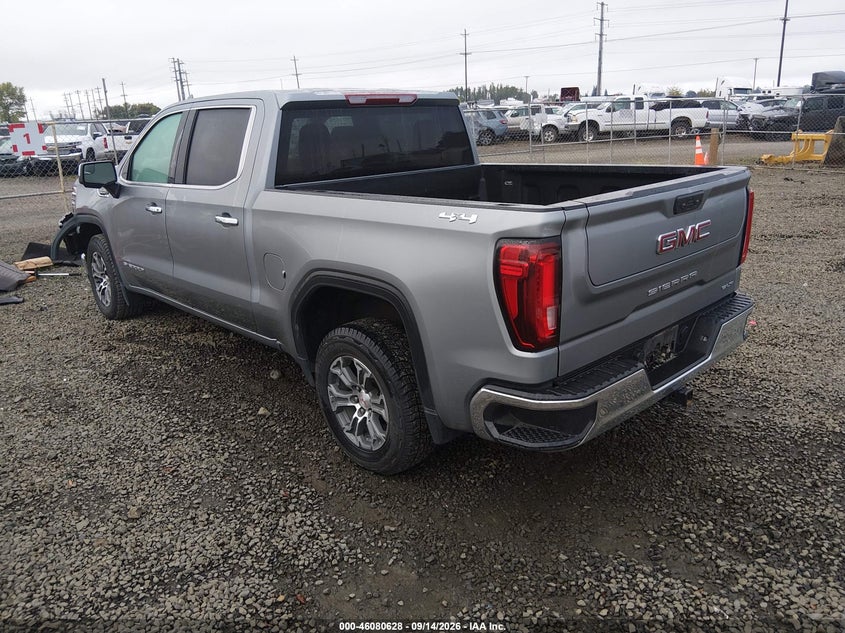 Vin: 3gtuuded1sg371384, lot: 46580175, gmc sierra 1500 4wd  short box slt 20253
