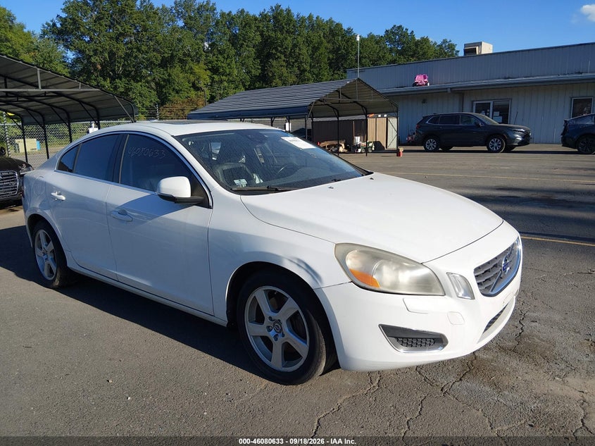 VOLVO S60 2013 VIN YV1612FH6D1227039
