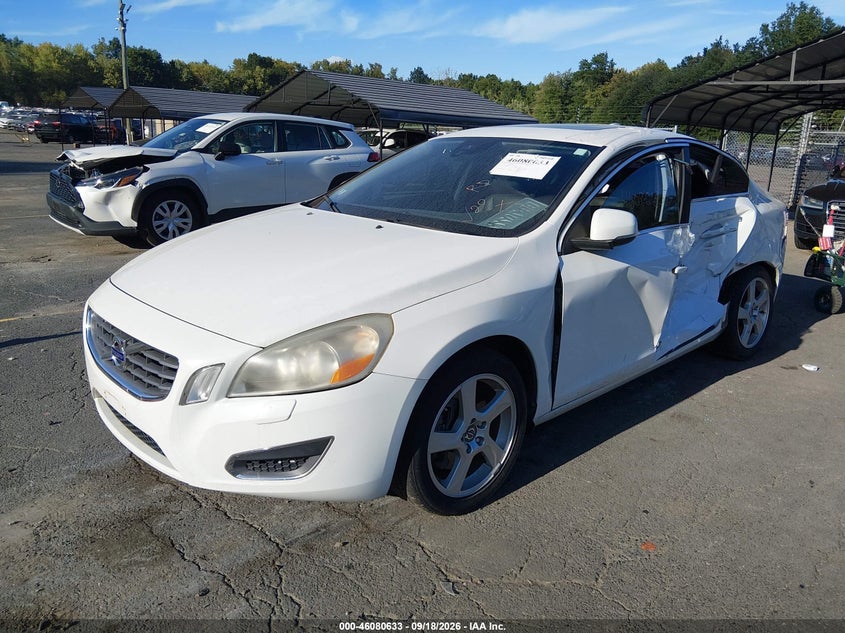 Vin: yv1612fh6d1227039, lot: 46580180, volvo s60 t5/t5 platinum/t5 premier/t5 premier plus 20132