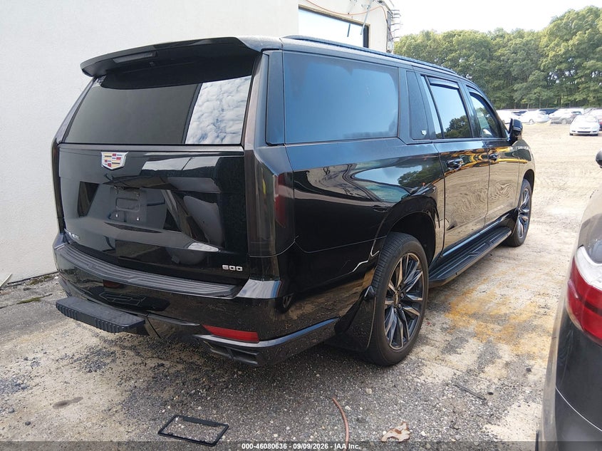 Vin: 1gys4kkl0mr484604, lot: 46580183, cadillac escalade esv 4wd premium luxury 20214