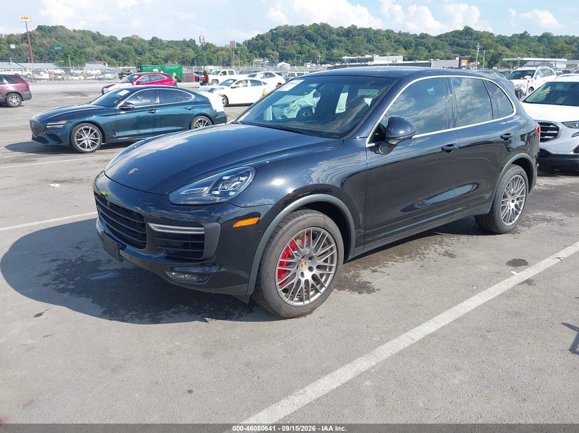 2016 Porsche Cayenne, Град, IAAI, VIN WP1AC2A24GLA89151 — фото 2