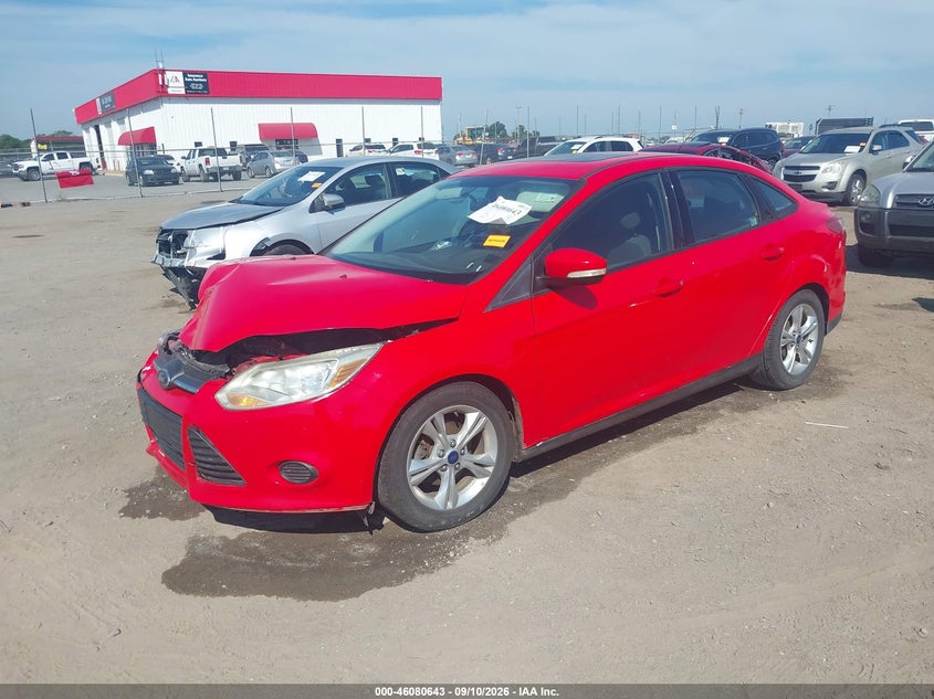 Vin: 1fadp3f27el287758, lot: 46580190, ford focus se 20142