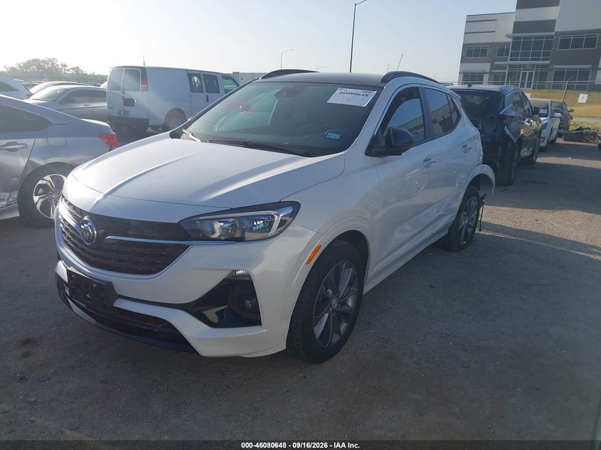 Vin: kl4mmeslxmb056722, lot: 46580194, buick encore gx awd select 20212