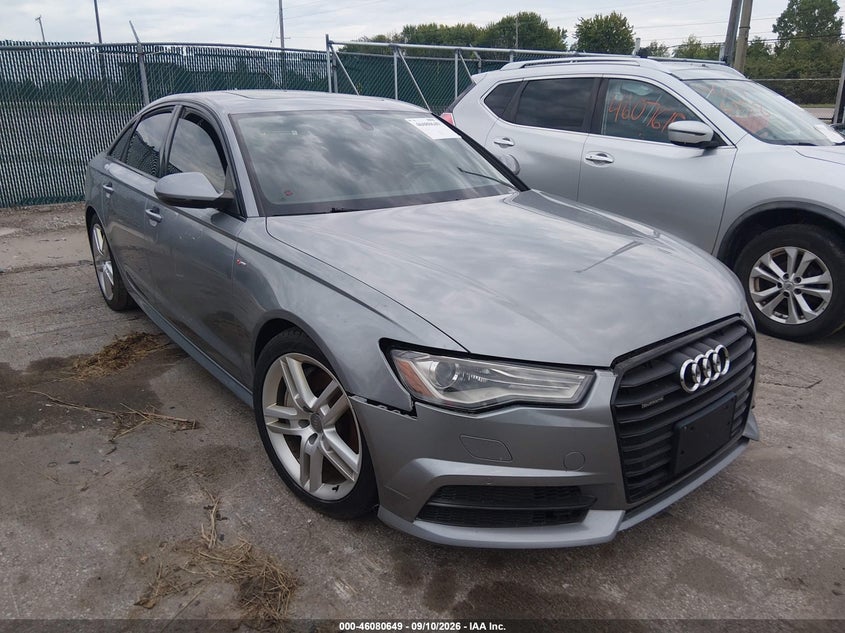2016 AUDI A6 auction photo 1