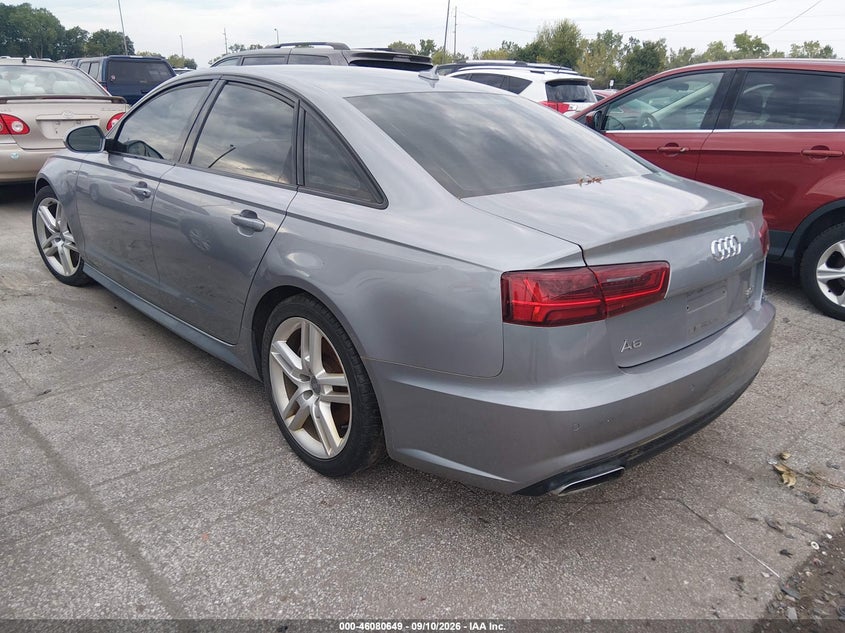 2016 AUDI A6 auction photo 3