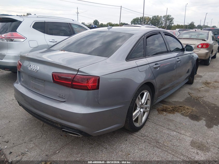 2016 AUDI A6 auction photo 4