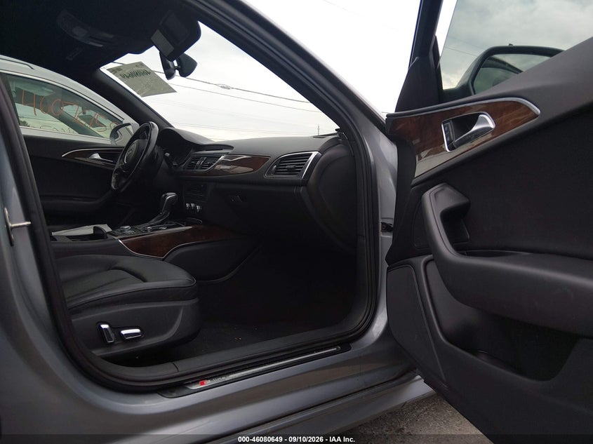 2016 AUDI A6 auction photo 5