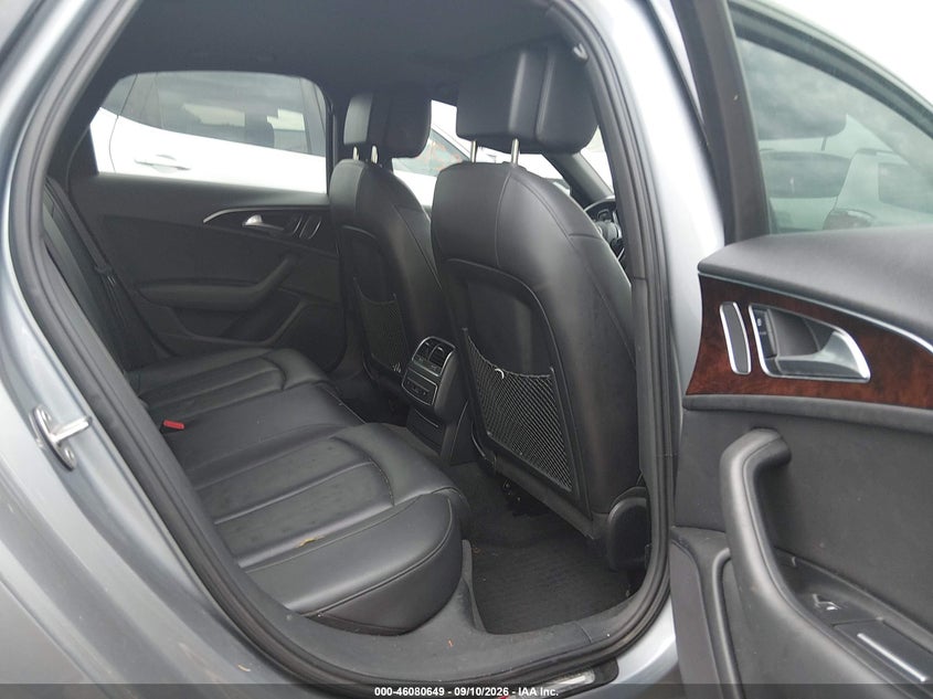 2016 AUDI A6 auction photo 8