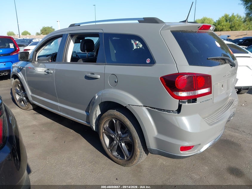 Vin: 3c4pdcgg4kt810020, lot: 46580204, dodge journey crossroad 20193