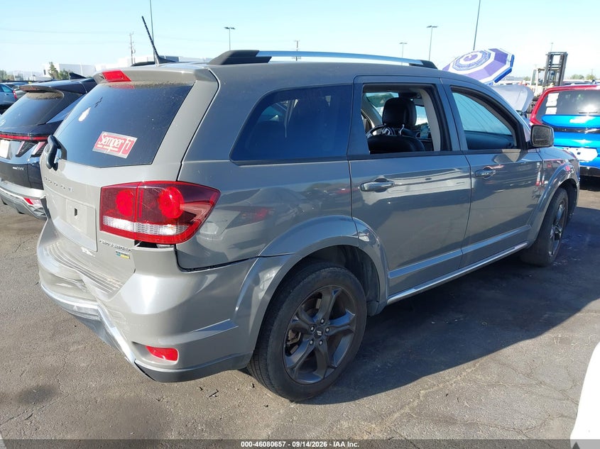 Vin: 3c4pdcgg4kt810020, lot: 46580204, dodge journey crossroad 20194