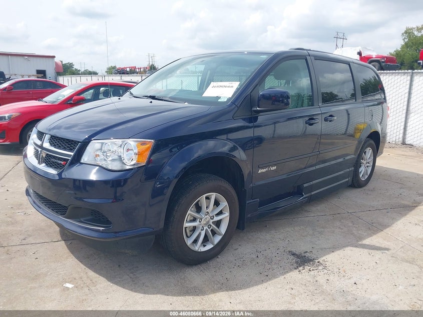 Vin: 2c4rdgcg8dr599061, lot: 46580213, dodge grand caravan sxt 20132