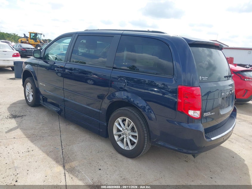 Vin: 2c4rdgcg8dr599061, lot: 46580213, dodge grand caravan sxt 20133