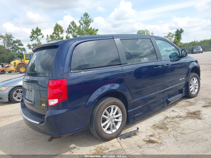 Vin: 2c4rdgcg8dr599061, lot: 46580213, dodge grand caravan sxt 20134