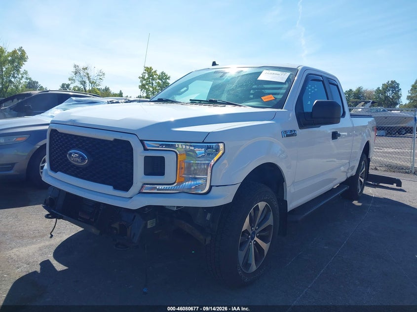 Vin: 1ftex1ep6lfc80019, lot: 46580223, ford f-150 xl 20202