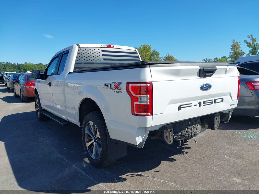 Vin: 1ftex1ep6lfc80019, lot: 46580223, ford f-150 xl 20203