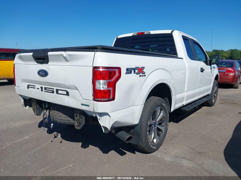 Vin: 1ftex1ep6lfc80019, lot: 46580223, ford f-150 xl 20204