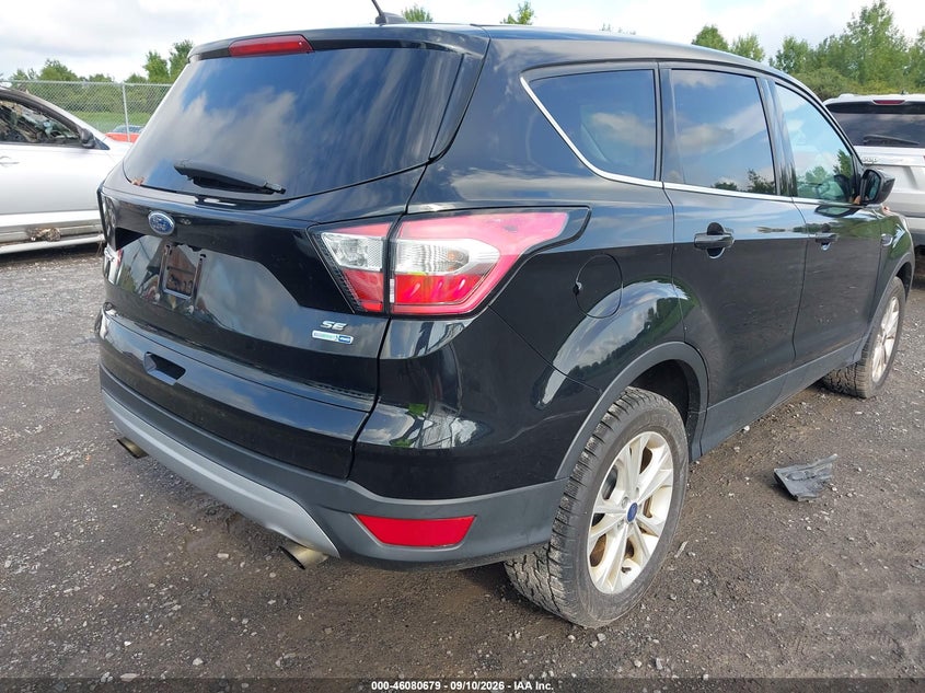 Vin: 1fmcu9gd7hue17436, lot: 46580226, ford escape se 20174
