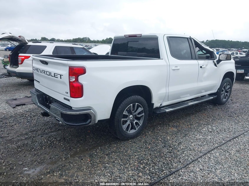 Vin: 1gcudded4rz322853, lot: 46580230, chevrolet silverado 1500 4wd  short bed lt 20244