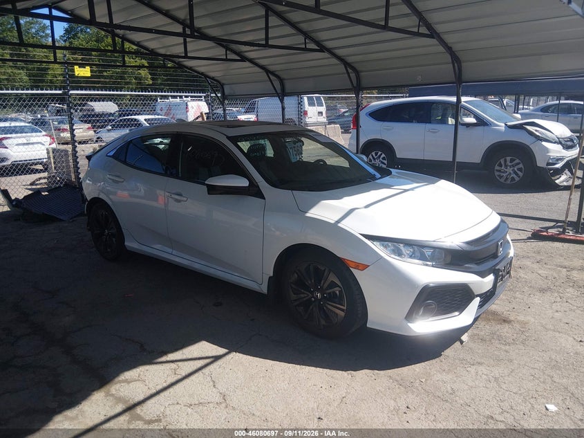 Vin: shhfk7h58ju422046, lot: 46580244, honda civic ex 2018 img_1