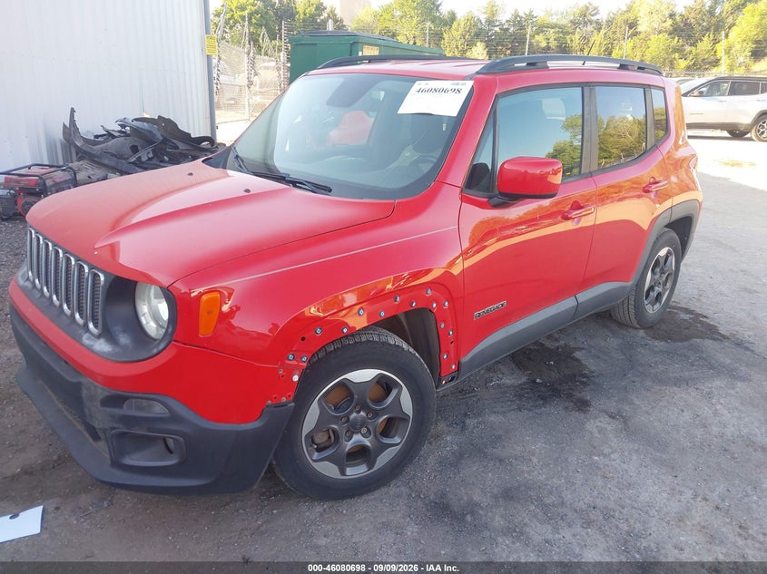 2015 JEEP RENEGADE auction photo 2