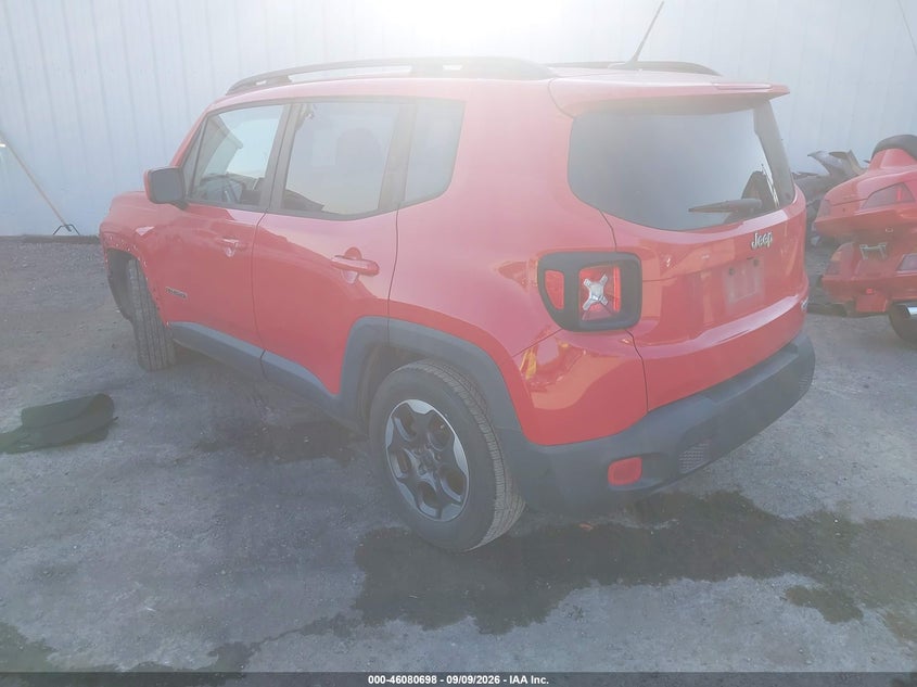 2015 JEEP RENEGADE auction photo 3