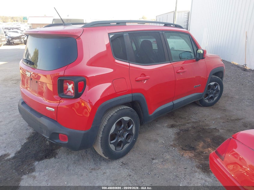 2015 JEEP RENEGADE auction photo 4