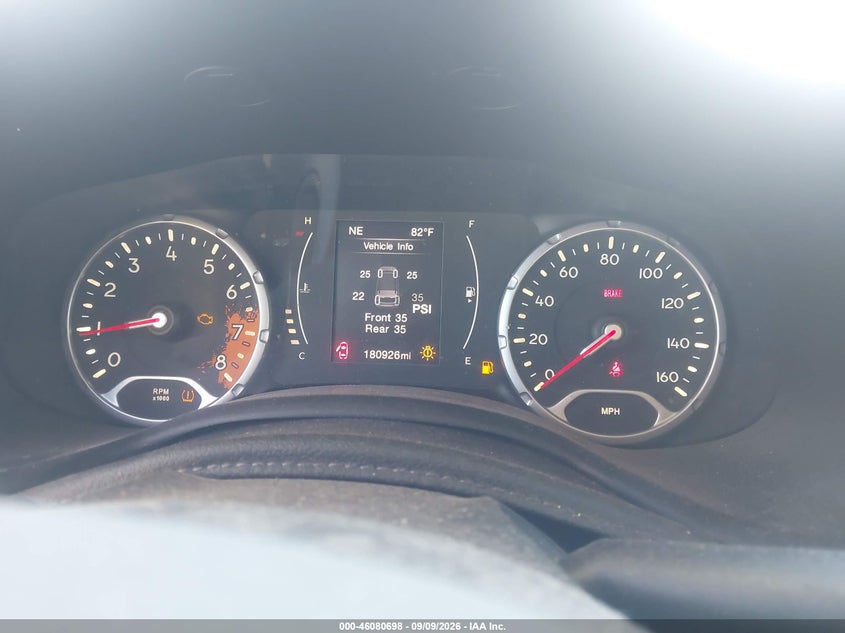 2015 JEEP RENEGADE auction photo 7
